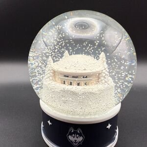 UConn Huskies Snowglobe Snow Globe FOCO University Connecticut NCAA Blue White
